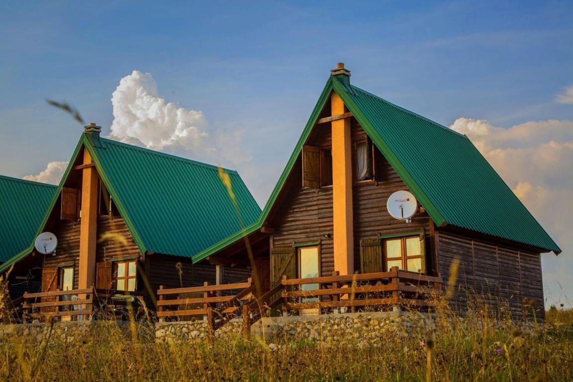 Mountain Vista Chalet Žabljak Exteriör bild