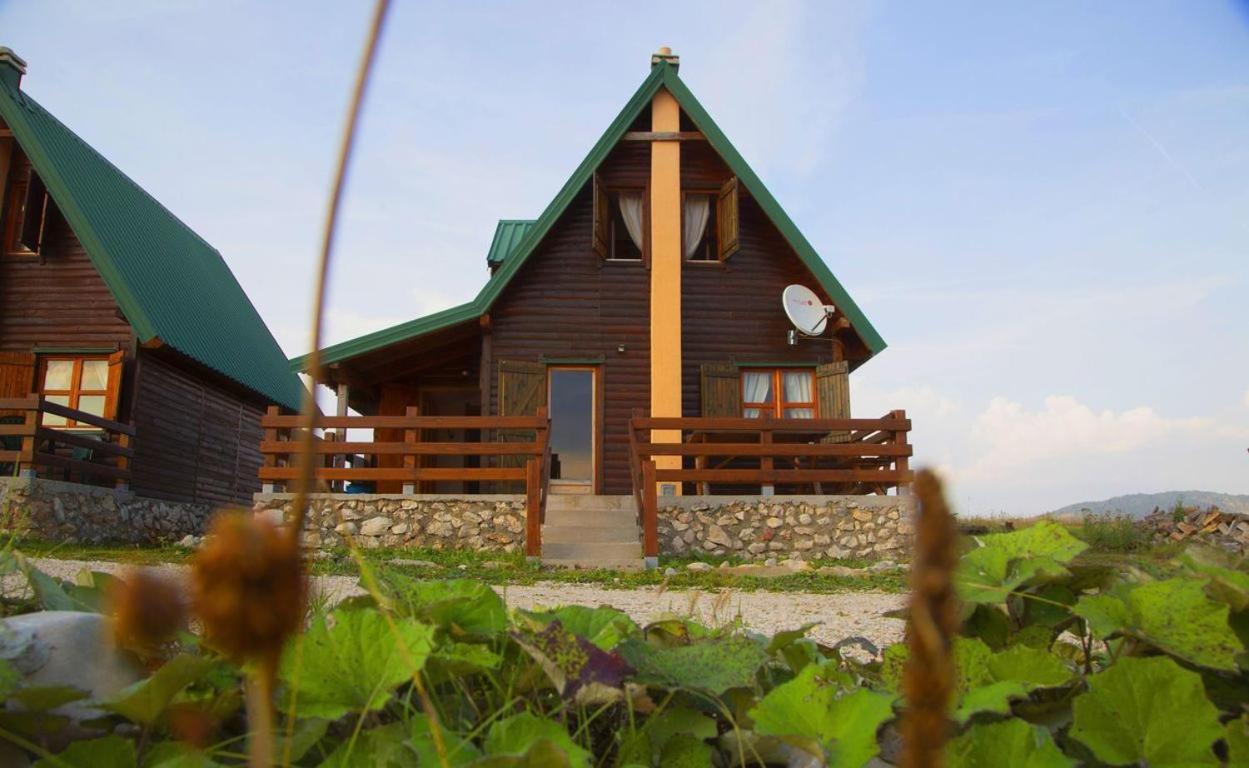 Mountain Vista Chalet Žabljak Exteriör bild