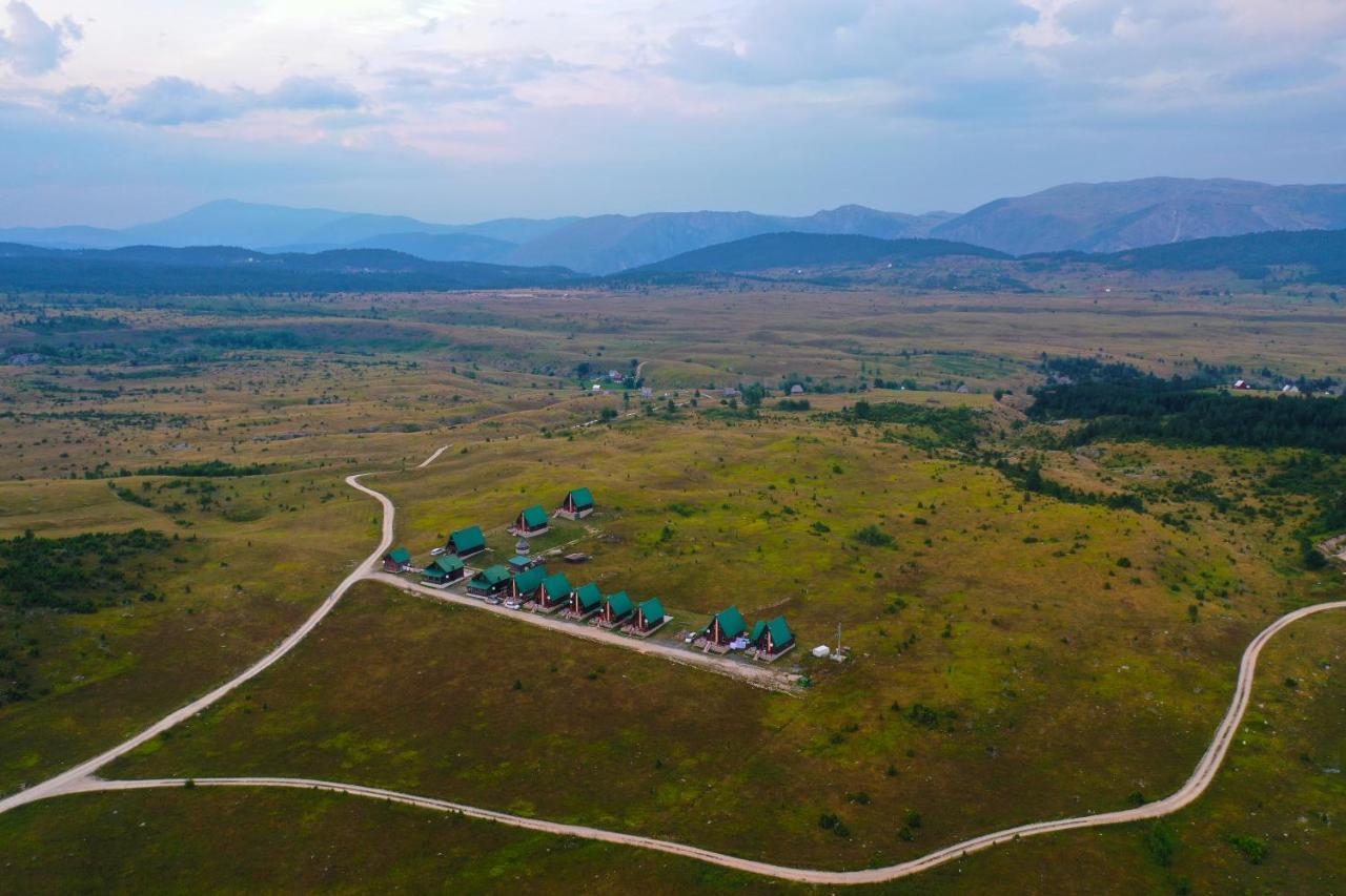 Mountain Vista Chalet Žabljak Exteriör bild
