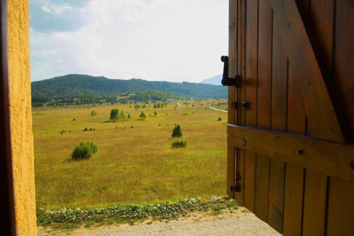 Mountain Vista Chalet Žabljak Exteriör bild